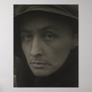 Alfred Stieglitz Georgia O'Keeffe Portrait Foto Poster