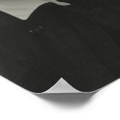 Alfred Stieglitz Georgia O'Keeffe Portrait Poster (Ecke)