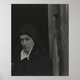 Alfred Stieglitz Georgia O'Keeffe Portrait Poster