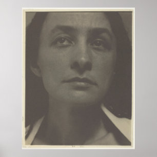 Alfred Stieglitz Georgia O'Keeffe Portrait Poster