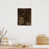 Alfred Stieglitz Georgia O'Keeffe Portrait Poster (Küche)