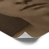 Alfred Stieglitz Georgia O'Keeffe Portrait Poster (Ecke)