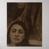 Alfred Stieglitz Georgia O'Keeffe Portrait Poster (Vorne)