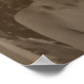 Alfred Stieglitz Georgia O'Keeffe Portrait Poster (Ecke)