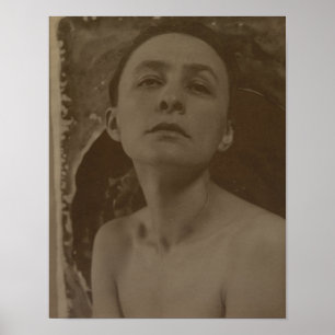 Alfred Stieglitz Georgia O'Keeffe Portrait Poster