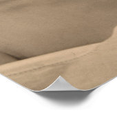 Alfred Stieglitz Georgia O'Keeffe Portrait Poster (Ecke)