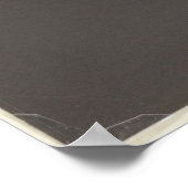 Alfred Stieglitz Georgia O'Keeffe Portrait Poster (Ecke)