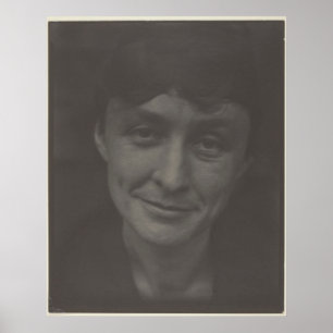 Alfred Stieglitz Georgia O'Keeffe Portrait Poster