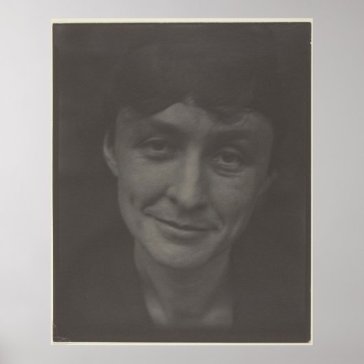 Alfred Stieglitz Georgia O'Keeffe Portrait Poster (Vorne)
