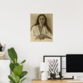 Alfred Stieglitz Georgia O'Keeffe Portrait Poster (Heimbüro)