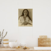 Alfred Stieglitz Georgia O'Keeffe Portrait Poster (Küche)