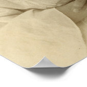 Alfred Stieglitz Georgia O'Keeffe Portrait Poster (Ecke)