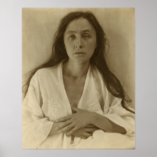 Alfred Stieglitz Georgia O'Keeffe Portrait Poster