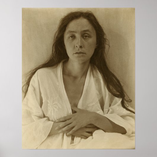 Alfred Stieglitz Georgia O'Keeffe Portrait Poster (Vorne)