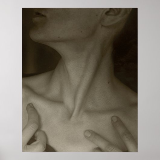 Alfred Stieglitz Georgia O'Keeffe Portrait Poster (Vorne)