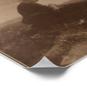 Alfred Stieglitz Net Mender Foto Poster (Ecke)