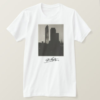 Alfred Stieglitz: New York aus dem Shelton T-Shirt