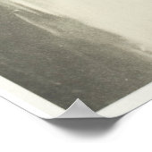 Alfred Stieglitz Venezianisch Canal Foto Poster (Ecke)