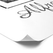 Alfred Tennyson Poster (Ecke)