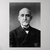 Alfred Thayer Mahan Poster (Vorne)