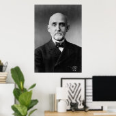Alfred Thayer Mahan Poster (Heimbüro)