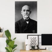 Alfred Thayer Mahan Poster (Heimbüro)