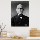Alfred Thayer Mahan Poster (Küche)