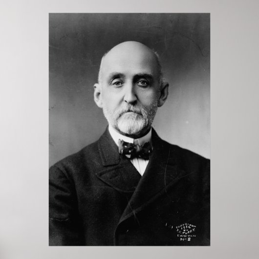 Alfred Thayer Mahan Poster (Vorne)