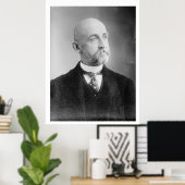 Alfred Thayer Mahan Poster (Heimbüro)