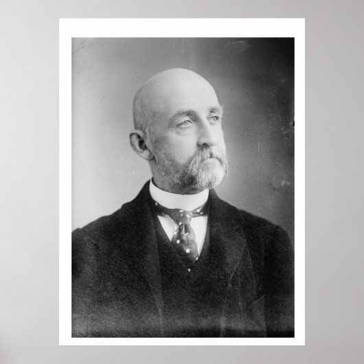 Alfred Thayer Mahan Poster (Vorne)