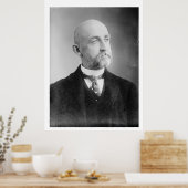 Alfred Thayer Mahan Poster (Küche)