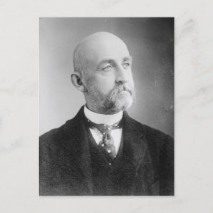 Alfred Thayer Mahan Postkarte