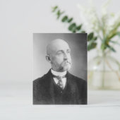 Alfred Thayer Mahan Postkarte (Stehend Vorderseite)