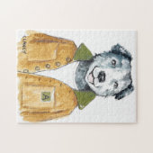 Alfred the cattle dog puzzle (Horizontal)