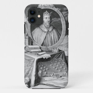 Alfred the Great (849-99) King of Wessex, graviert Case-Mate iPhone Hülle