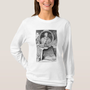 Alfred the Great (849-99) King of Wessex, graviert T-Shirt