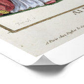 Alfred the Great (849-99) von 'Receuil des Estamp Poster (Ecke)