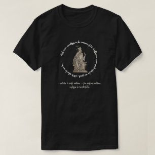 Alfred the Great Zitat, T-Shirt
