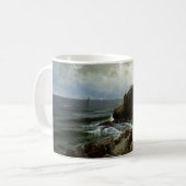 Alfred Thompson Bricher - Schloss-Felsen, Kaffeetasse (Vorderseite Links)