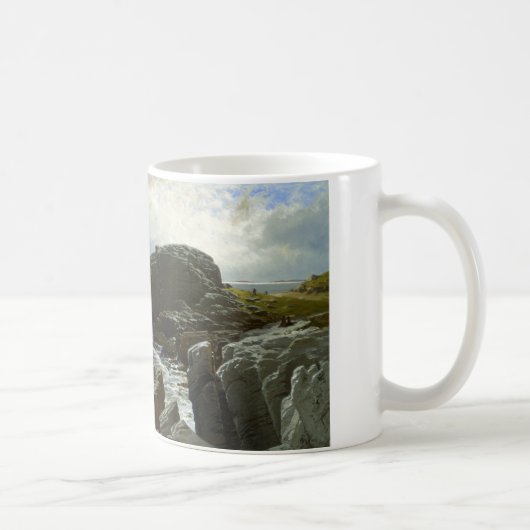 Alfred Thompson Bricher - Schloss-Felsen, Kaffeetasse (Rechts)