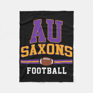 Alfred University Saxons Football Arch Vintag Des Fleecedecke
