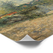 Alfred Wahlberg - Sommarlandskap Poster (Ecke)