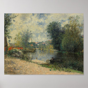 Alfred Wahlberg - Sommarlandskap Poster