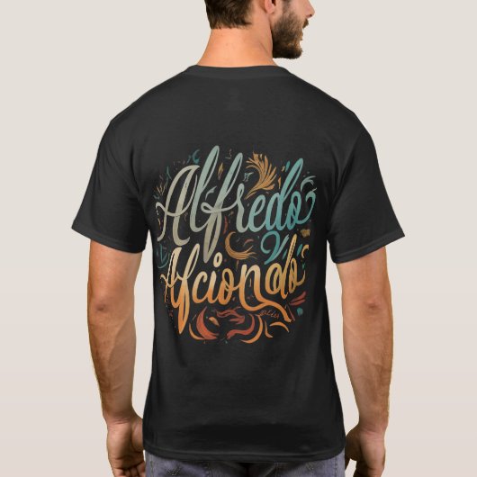 Alfredo Aficionado T-Shirt (Rückseite)