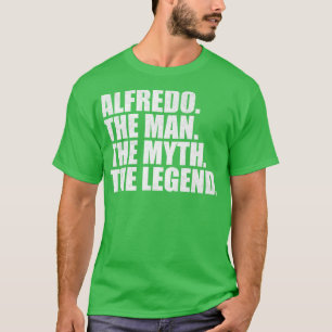 Alfredo Alfredo Name Alfredo Vorname T-Shirt