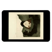 Alfredo Müller, Portrait Cléo de Mérode 1900 Poste Magnet (Horizontal)