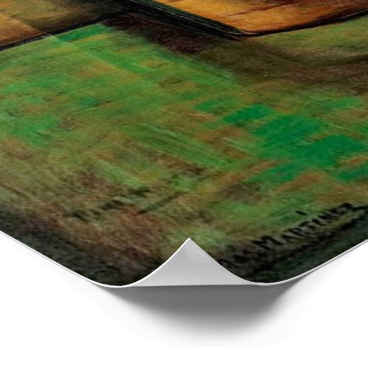 ALFREDO RAMOS MARTINEZ POSTER (Ecke)