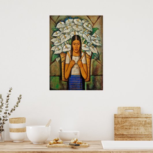 ALFREDO RAMOS MARTINEZ POSTER (Küche)