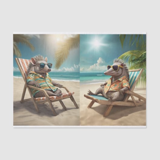 Alfredo & Valentino an der Côte d'Azur Seidenpapier (Vorderseite)