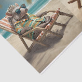 Alfredo & Valentino an der Côte d'Azur Seidenpapier (Ausschnitt)